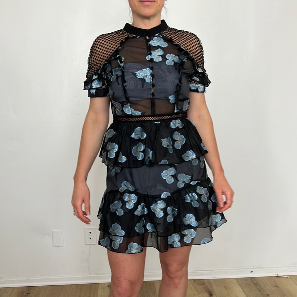 Self portrait dress size UK12 US 8